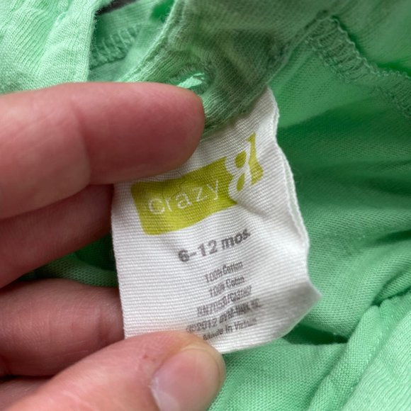 Girls 6-12 Month Ruffle Dress - Picture 2 of 3